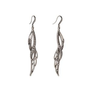 Silverwing Linear Drop Earrings